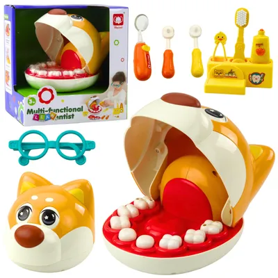 Image de Chien Chez le dentiste Joueur Dent malade