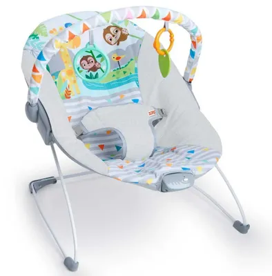 Immagine prodotto di Sdraio per bambini Bright Starts Safari Fun