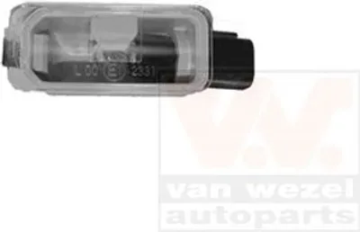 Produktbild von VAN WEZEL 1881920 Kennzeichenbeleuchtung für FORD MONDEO IV Turnier (BA7)