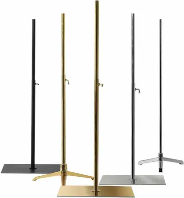 Immagine prodotto di Etalagepop busto - Manichino per abbigliamento - Espositore per prodotti - Regolabile in altezza - 120 cm - Nero