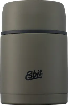 Produktbild von ESBIT Edelstahl Thermobehälter 'Food', 0.75L, Olivgrün