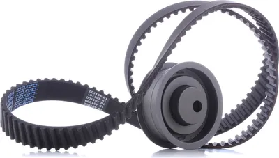 Produktbild von RIDEX 307T0239 Zahnriemensatz für VW GOLF III (1H1) 151-Zähne