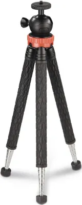 Image de Hama Traveller Pro Stativ Smartphone-/Action-Kamera 3 Bein(e) Schwarz - Rot (00004620)