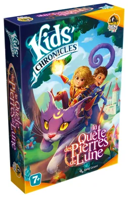 Zdjęcie produktu dla KIDS CHRONICLE - Poszukiwanie Księżycowych Kamieni