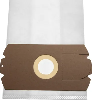 Produktbild von vhbw 10x Staubbeutel kompatibel mit Uralux U 1230 E Staubsauger - 38,6cm x 20,3cm Weiß