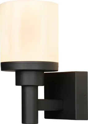 Obrázok produktu pre Candellux Čierne fasádne LED svietidlo Saponia 12W IP65 21-32386