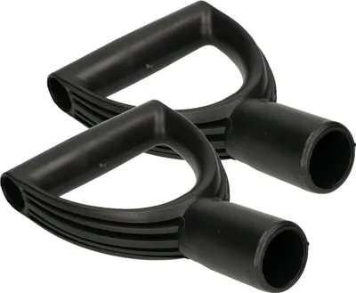 Immagine prodotto di KOTARBAU® Set di 2 pale in plastica con impugnatura a D per manico da 33 mm