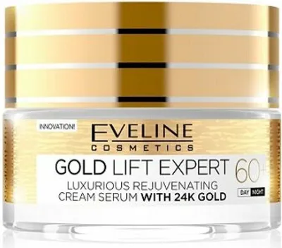 Zdjęcie produktu dla Eveline Cosmetics Gold Lift Expert Serum 60+ 50ml