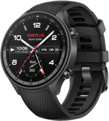 Produktbild von OnePlus Watch 2R Gunmetal Gray (6921815626787)