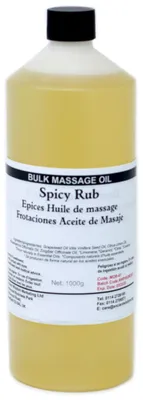 Produktbild von Massageöl, 1 kg - Zum Einreiben