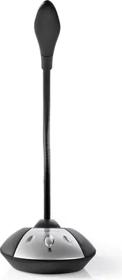 Produktbild von Nedis Mikrofon - Vorrichtung: Desktop / Notebook - Kabelgebunden - USB-A Male - Ein-/Ausschalter - Kopfhörerausgang
