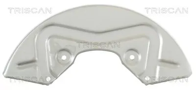 Produktbild von TRISCAN Spritzblech Bremsscheibe für VW GOLF III (1H1) Vorne 8125 29121 Ankerblech