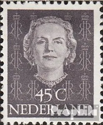 Produktbild von Briefmarken Niederlande 1949 Mi 537 mit Falz Königin Juliana