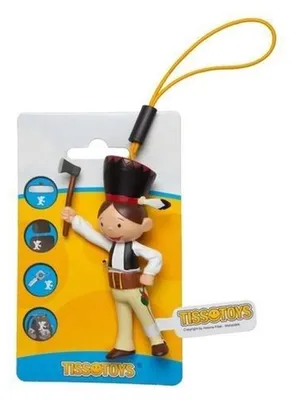 Immagine prodotto di Ciondolo Bolek Góral - Figurina da collezione per bambini