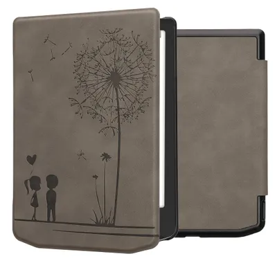 Produktbild von kwmobile Schutzhülle für Pocketbook Verse / Verse Lite / Verse Pro / Color / Vivlio Light/Light HD Hülle - eReader Case aus Kunstleder mit Auto Sleep