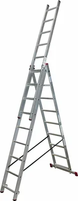 Obrázok produktu pre Rebrík Krause Corda 3X10 priečok