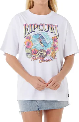 Produktbild von RIP CURL Women Shirt Summer Classic Heritage white L