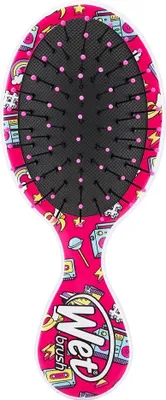 Produktbild von Wet Brush Kleine - Effiziente Entwirrung und Sanfte Pflege für Glattes, Gesundes Haar - Hochwertiges Haarpflege-Accessoire
