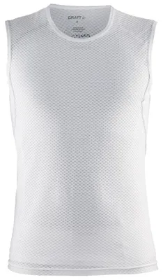 Productafbeelding van Scampolo Craft Mesh Superlight - heren, mouwloos, wit - Maat M