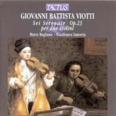 Produktbild von Rogliano, M: Serenaden op.23 Für 2 Violinen