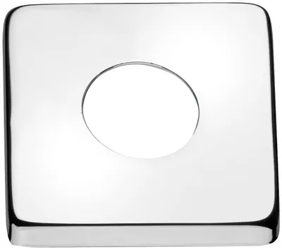 Produktbild von Sapho Quadratische Rosette G1/2", 50x50 mm, Chrom