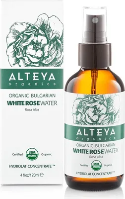Zdjęcie produktu dla Alteya Organic White Rose Water Organiczna woda z białej róży, 120ml