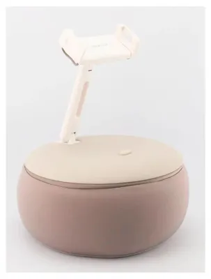 Produktbild von RealPower PillowStand-1, Handy/Smartphone, Tablet/UMPC, Passive Halterung, Drinnen, Beige