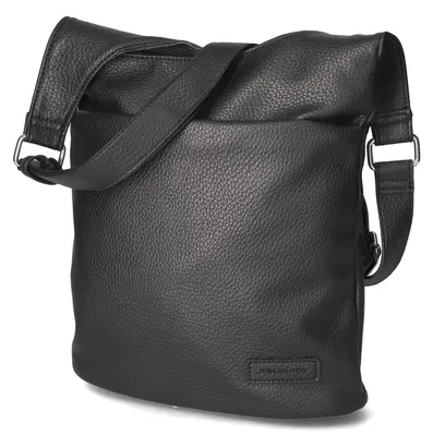Immagine prodotto di Borsa a tracolla da donna Fräulein Frida, colore nero, materiale sintetico. Taglia unica
