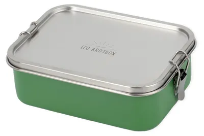 Image de Solidchoice - Boîte à déjeuner Bento avec compartiments, 1100 ml, verte