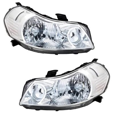 Produktbild von TYC Scheinwerfer Set für Fiat Sedici Suzuki SX4 GY Halogen H4 LWR