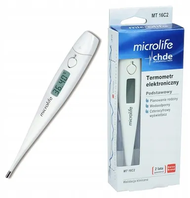 Obrázek produktu pro Teploměr Microlife Ovulations MT16C2 s pamětí a LCD displejem