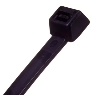 Produktbild von UV-beständiger Kabelbinder TKUV 70/13 schwarz E01TK-01050102801 /50 Stück/