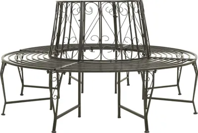 Produktbild von Baumbänke 1-Sitzanzahl Ø 160 x 89 cm Stahl