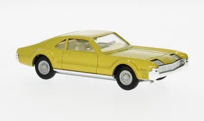 Produktbild von Corgi COCCD54321045 - 1/50 - Oldsmobile Toronado, gelb, 1967 - Neu