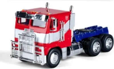 Produktbild von Transformers Diecast Modell 1/32 T7 Optimus Prime Truck