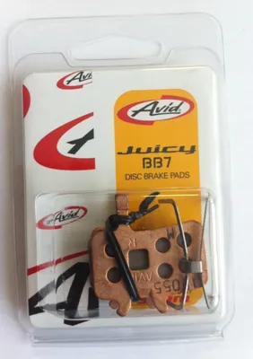 Obrázok produktu pre Destičky Avid J7, J5, BB7 - 1 pár, brzdové na kolo, sintrované