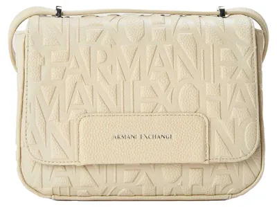 Produktbild von Armani Exchange - Botentasche, Vollflächiger Logo-Druck GT16519 (Einheitsgröße) (Beige)