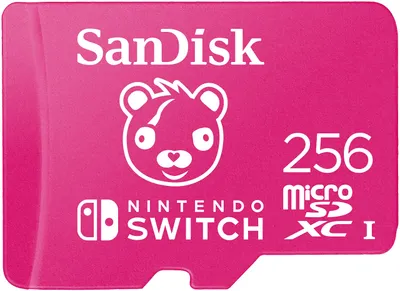 Obrázok produktu pre SanDisk SDSQXAO-256G-GN6ZG, 256 GB, MicroSDXC, UHS-I, 100 MB/s, 90 MB/s, Ružová