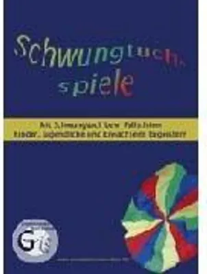 Produktbild von Schwungtuchspiele Heft - Spiele mit Schwungtüchern