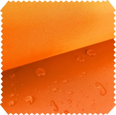 Produktbild von novely® OXFORD LIGHT - Reißfester Outdoorstoff - Wasserabweisender Polsterstoff - Pflegeleichte Meterware 1lfm - Farbe: 18 Orange