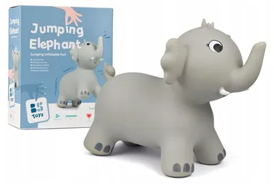 Produktbild von BS Toys Springender Elefant, Trichter Spielzeugtier, 2 Jahr(e)