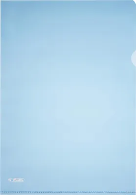 Produktbild von Herlitz 50009107, A4, Polypropylen (PP), Blau, 10 Stück(e)