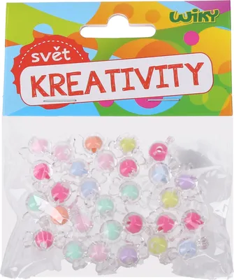 Obrázok produktu pre Farebné korálky 16 mm - 15g