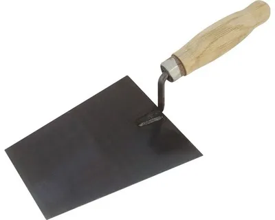 Produktbild von glättekelle Stahl 160x130mm