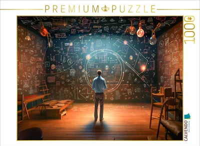 Produktbild von CALVENDO Puzzle Ein Motiv aus dem Kalender Universum der Wissenschaften | 1000 Teile Lege-Größe 64x48cm Foto-Puzzle für glückliche Stunden