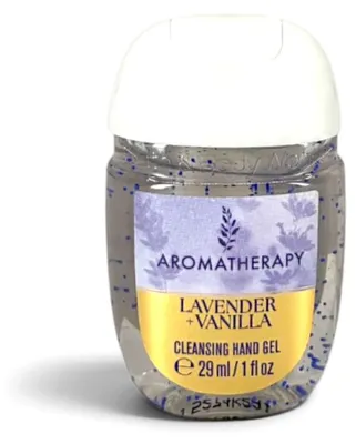Zdjęcie produktu dla Bath & Body Works Żel antybakteryjny PocketBac LAVENDER VANILLA 29 ml