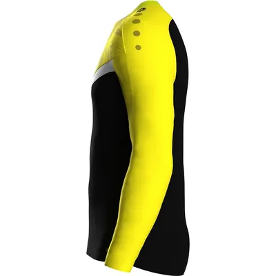 Produktbild von Jako Sweat Iconic Herren schwarz gelb Gr XL