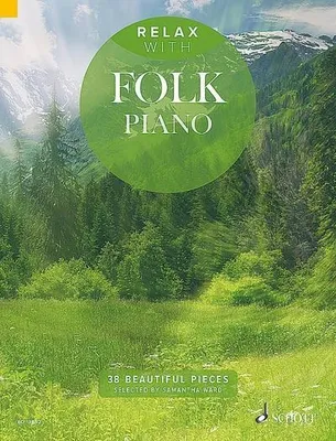 Obrázek produktu pro Relax with Folk Piano