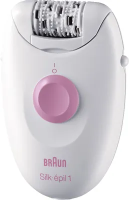 Produktbild von Braun Silk-epil 1370 Legs&Body Weiss-Pink