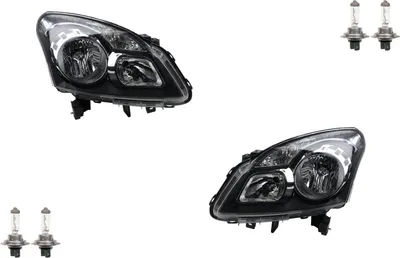 Immagine prodotto di Johns, fari alogeni anteriori per Renault Koleos HY 08-11 con H7 H7 Set L R 26075JY40A 26025JY40A